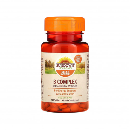 فيتامين ب المركب من صنداون 100 قرص فيتامين ب المركب من صنداون 100 قرص