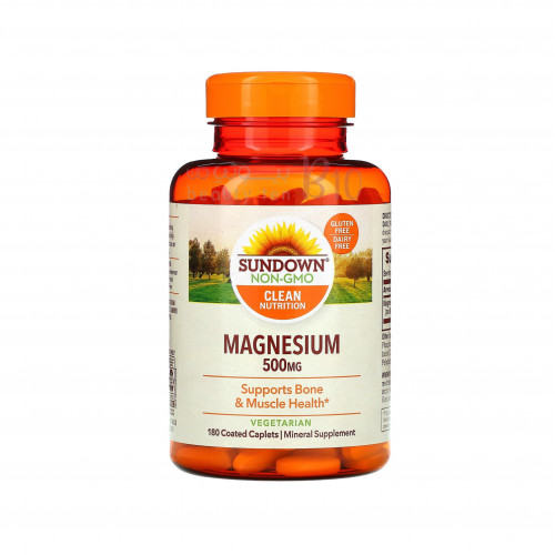 مغنيسيوم 500 مجم 180 قرص مغطى من صنداون