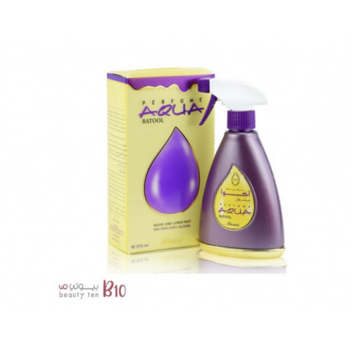 معطر جو للغرفة وللاقمشة اكوا بتول   من الرصاصي 375 مل