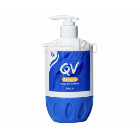 كريم ترطيب البشره من كيو في 500غ كريم ترطيب البشره من كيو في 500غ