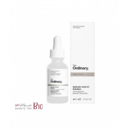 محلول حمض الساليسيليك العادي 2٪ 30 مل محلول حمض الساليسيليك العادي 2٪ 30 مل
