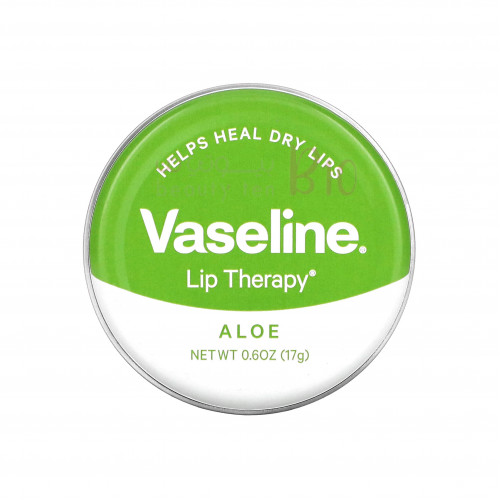 مرطب ومعالج الشفاه من فازلين -الصبار