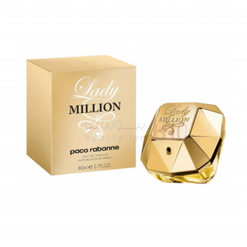 عطر ليدي مليون من باكو رابان للنساء - أو دو بارفيوم 80مل عطر ليدي مليون من باكو رابان للنساء - أو دو بارفيوم 80مل