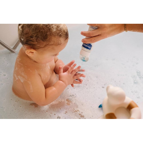 حمام فقاعات للاطفال بالافوكادو الطبيعي من موستيلا 200مل