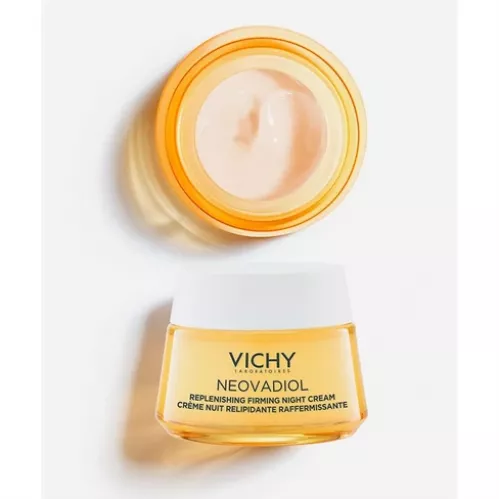 كريم الليل نيوفاديول لتجديد البشرة من فيشي 50 مل كريم الليل نيوفاديول لتجديد البشرة من فيشي 50 مل