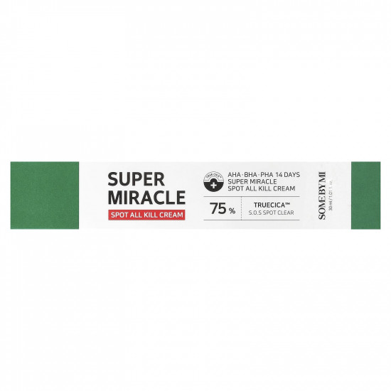 كريم المعجزة سبوت اول كيل لعلاج حب الشباب من سوم باي مي - 30 مل كريم المعجزة سبوت اول كيل لعلاج حب الشباب من سوم باي مي - 30 مل