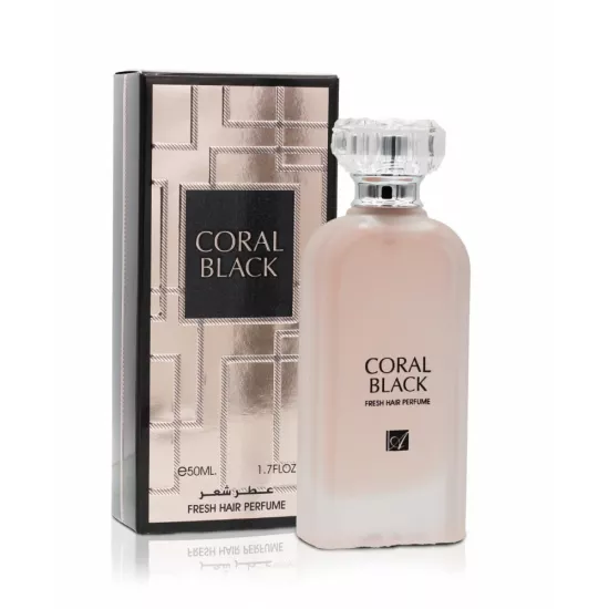 عطر الشعر كورال بلاك 50مل