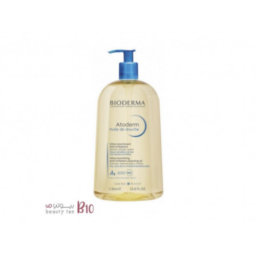 زيت الاستحمام اتوديرم من بيوديرما - 1 لتر زيت الاستحمام اتوديرم من بيوديرما - 1 لتر