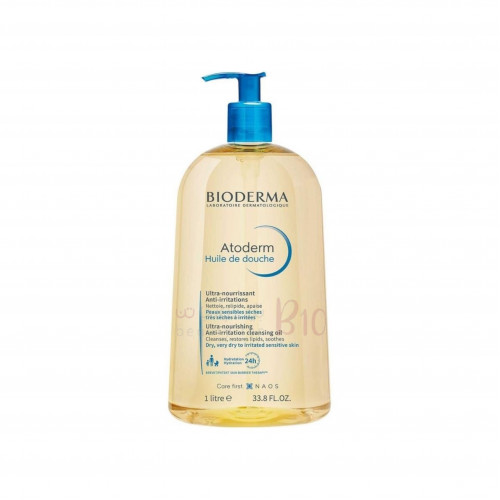 زيت الاستحمام اتوديرم من بيوديرما - 1 لتر زيت الاستحمام اتوديرم من بيوديرما - 1 لتر