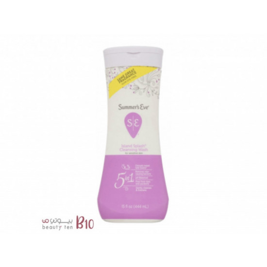 غسول المنطقة الحساسة ايلاند سيبلاش الانتعاش والنظافه من سمرز ايف- 444مل غسول المنطقة الحساسة ايلاند سيبلاش الانتعاش والنظافه من سمرز ايف- 444مل