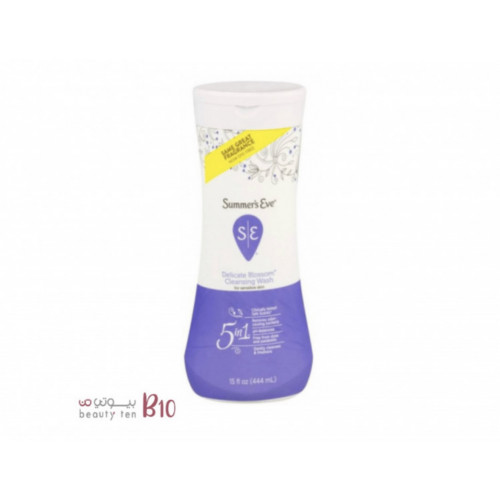 غسول المنطقة الحساسة بلوسم برائحة الزهور من سمرز ايف- 444مل غسول المنطقة الحساسة بلوسم برائحة الزهور من سمرز ايف- 444مل