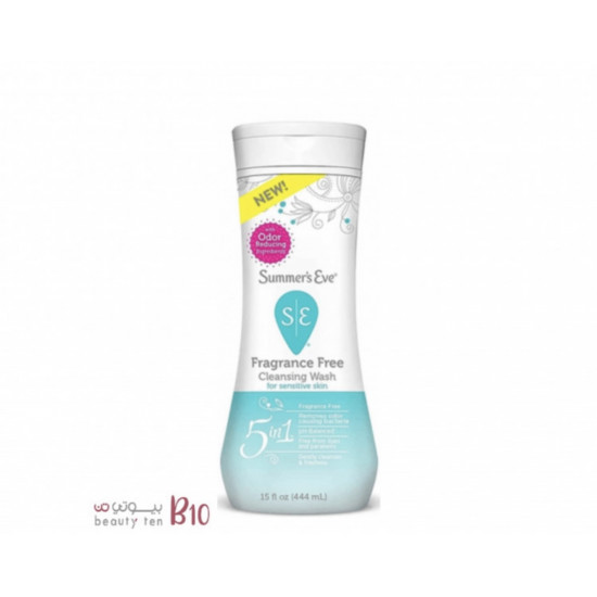 غسول المنطقة الحساسة خالي من العطر للبشرة الحساسة من سمرز ايف- 444مل غسول المنطقة الحساسة خالي من العطر للبشرة الحساسة من سمرز ايف- 444مل