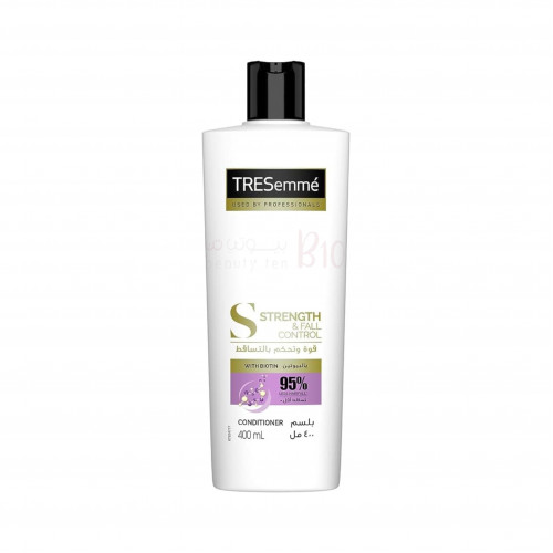 تريسمي بلسم قوة وتحكم بالتساقط لتقوية وتغذية وإصلاح الشعر متعدد الألوان 400مل تريسمي بلسم قوة وتحكم بالتساقط لتقوية وتغذية وإصلاح الشعر متعدد الألوان 400مل