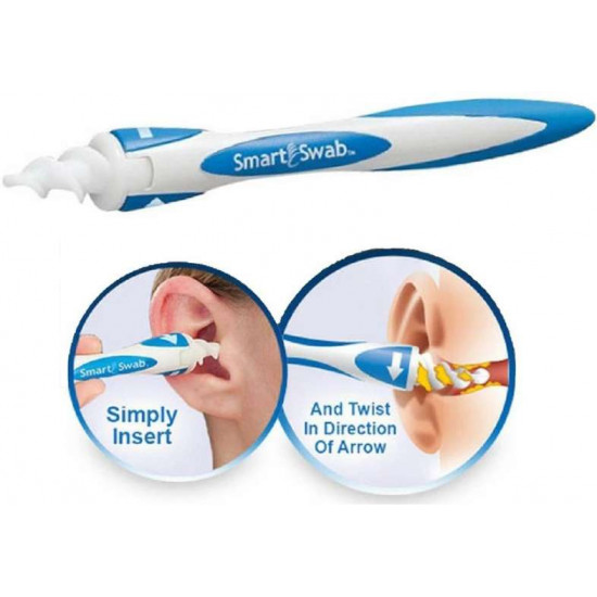 أداة إزالة شمع الأذن بسهولة