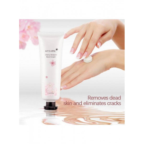 كريم لترطيب وتنعيم اليدين بزهرة الكرز من اف كير 50 ج
