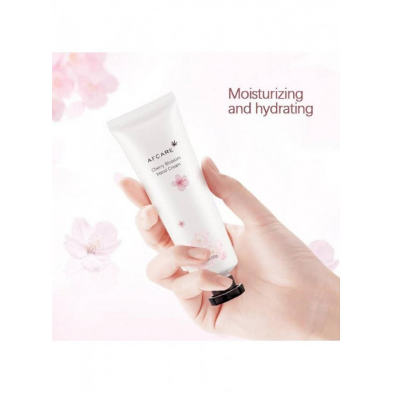 كريم لترطيب وتنعيم اليدين بزهرة الكرز من اف كير 50 ج