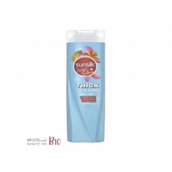 صانسيلك شامبو شعر كثيف و طويل مع البايوتين وزيت الخروع 400مل صانسيلك شامبو شعر كثيف و طويل مع البايوتين وزيت الخروع 400مل