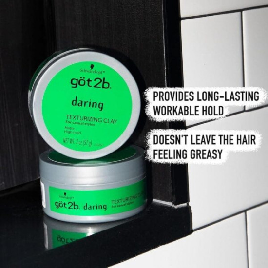 كريم طين تصفيف الشعر الجريئ من جوت تو بي 57ج