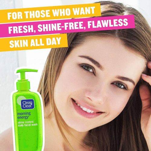 كلين أند كلير غسول للوجه يتحكم بلمعان البشرة 150 مل كلين أند كلير غسول للوجه يتحكم بلمعان البشرة 150 مل