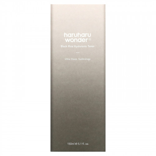 تونر الأرز الأسود وحمض الهيالورونيك هاروهارو 150مل تونر الأرز الأسود وحمض الهيالورونيك هاروهارو 150مل