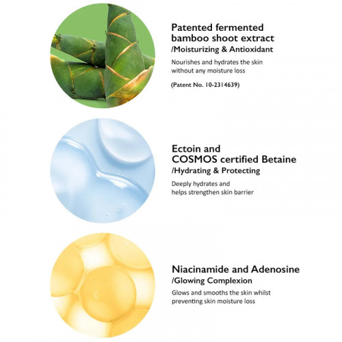 واقي الشمس اليومي المهدئ بالخيزران الاسود بعامل حماية 50 من هاروهارو 20ج واقي الشمس اليومي المهدئ بالخيزران الاسود بعامل حماية 50 من هاروهارو 20ج