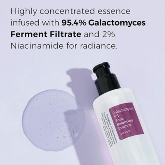 تونر الجالاكتوميس لموازنة البشرة من كوسركس - 100 مل تونر الجالاكتوميس لموازنة البشرة من كوسركس - 100 مل