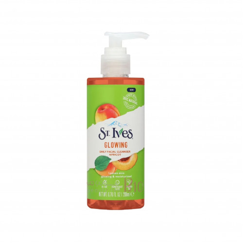 منظف الوجه اليومي بالمشمش لنضارة البشرة من سانت ايفز - 200مل منظف الوجه اليومي بالمشمش لنضارة البشرة من سانت ايفز - 200مل