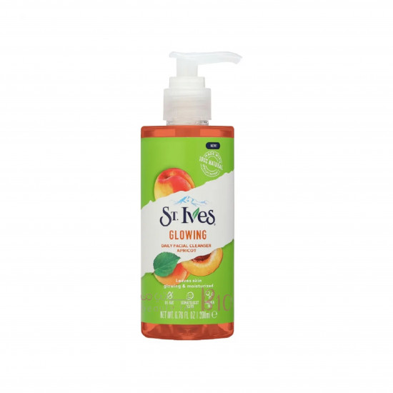 منظف الوجه اليومي بالمشمش لنضارة البشرة من سانت ايفز - 200مل منظف الوجه اليومي بالمشمش لنضارة البشرة من سانت ايفز - 200مل