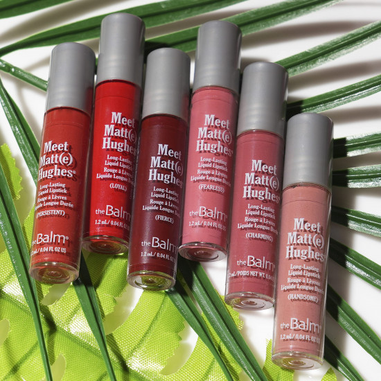 مجموعة مييت هيوز ميامي ميني من ذا بالم 6 الوان