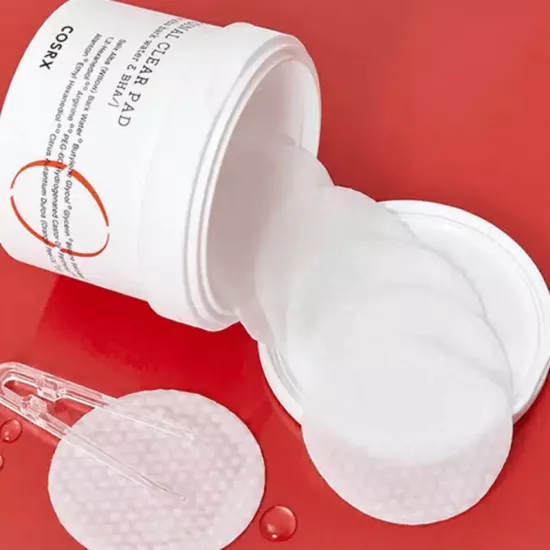 مسحة شفافة أصلية من كوسركس - 70مسحة مسحة شفافة أصلية من كوسركس - 70مسحة