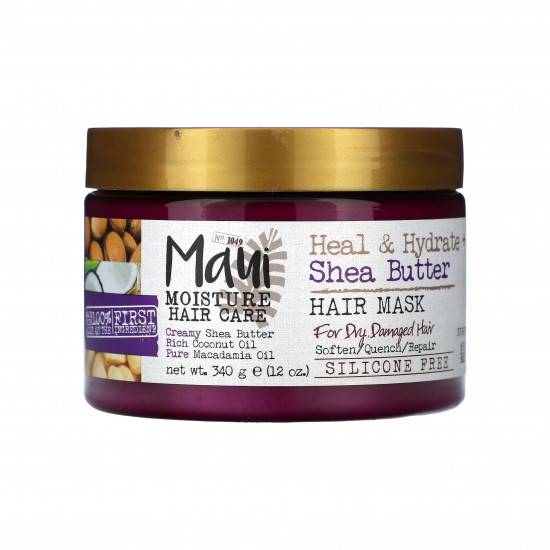 قناع للشعر معالج وترطيب + زبدة الشيا (340 جم) قناع للشعر معالج وترطيب + زبدة الشيا (340 جم)