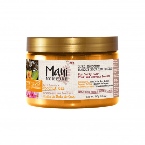 ماوي مويستشر كيرل كوينش + زيت جوز الهند لتجعيد الشعر، ماوي مويستشر كيرل كوينش + زيت جوز الهند لتجعيد الشعر،