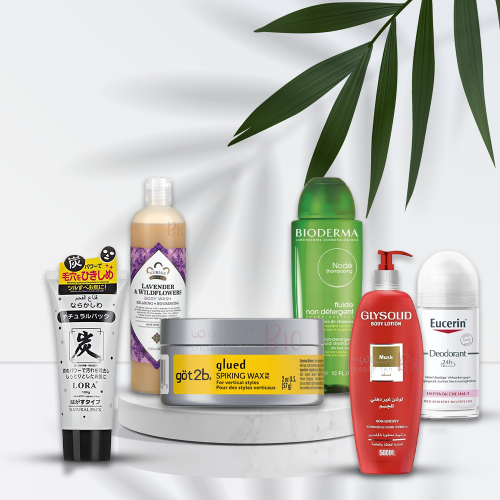 مجموعة العناية الشخصية للرجال  مجموعة العناية الشخصية للرجال