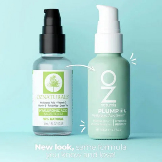 سيروم حمض الهاليورنك للوجه من اوز ناتشورال _ 30مل