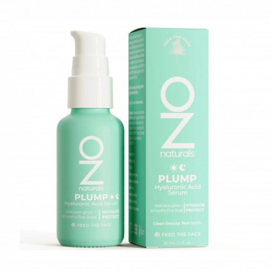 سيروم حمض الهاليورنك للوجه من اوز ناتشورال _ 30مل