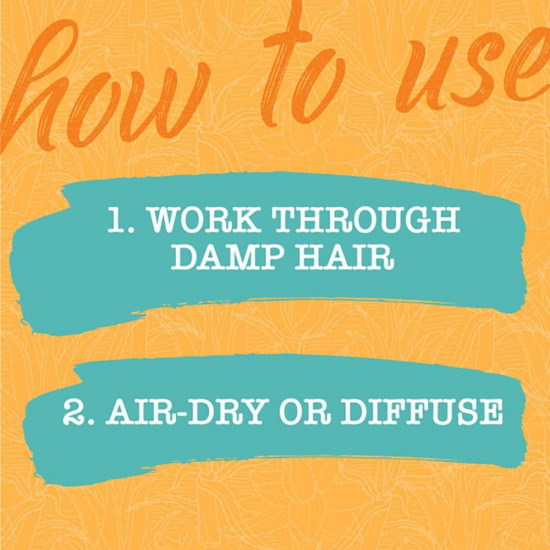 جل تجعيد الشعر بزيت الخروع وعشبة النيم من ماوي مويستشر 340 ج