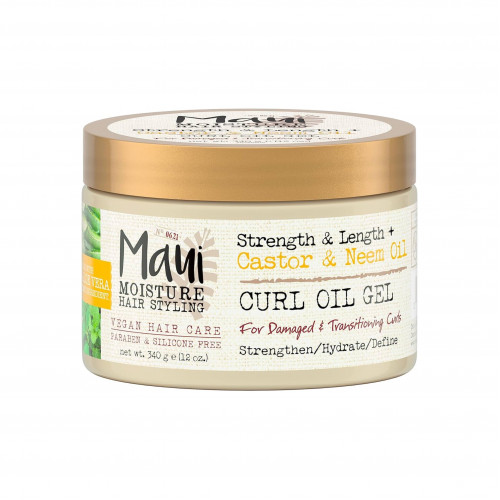 جل تجعيد الشعر بزيت الخروع وعشبة النيم من ماوي مويستشر 340 ج جل تجعيد الشعر بزيت الخروع وعشبة النيم من ماوي مويستشر 340 ج