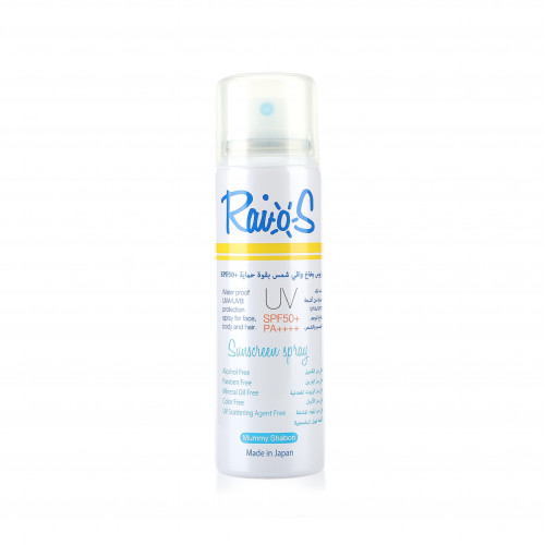 بخاخ واقي من الشمس 50 من مامي شابون - 70 مل بخاخ واقي من الشمس 50 من مامي شابون - 70 مل