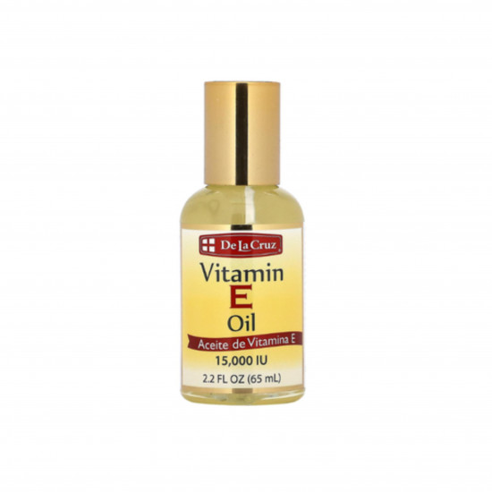 زيت فيتامين E دي لا كروز 65 مل زيت فيتامين E دي لا كروز 65 مل