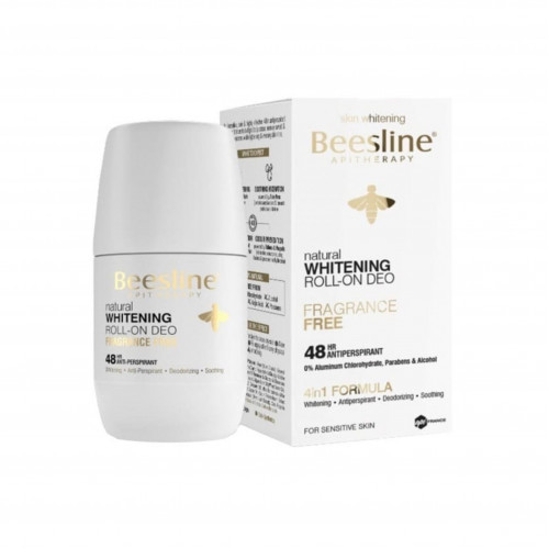 مزيل الرائحة رول اون لتفتيح البشرة من بيزلين - خالي من العطور مزيل الرائحة رول اون لتفتيح البشرة من بيزلين - خالي من العطور