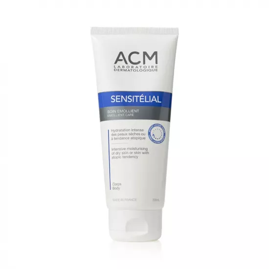 كريم مرطب للبشرة الجافة والحساسة من ايه سي ام - 200 مل كريم مرطب للبشرة الجافة والحساسة من ايه سي ام - 200 مل