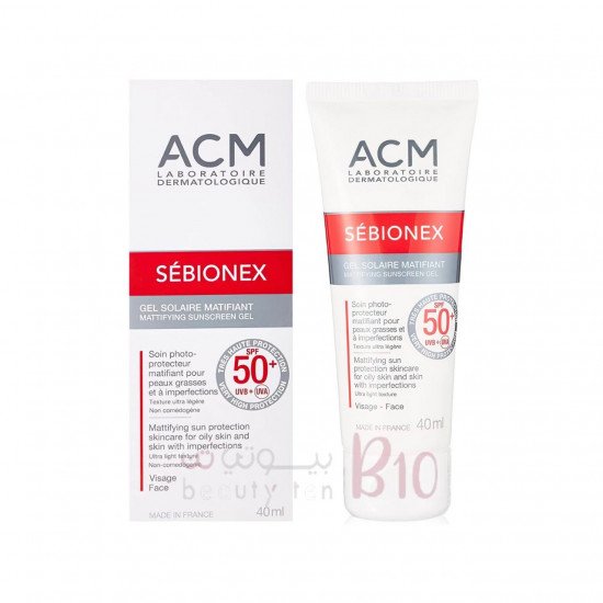 جل سيبيونكس للوقاية من أشعة الشمس بعامل حماية SPF50 من ايه سي ام - 40 مل جل سيبيونكس للوقاية من أشعة الشمس بعامل حماية SPF50 من ايه سي ام - 40 مل