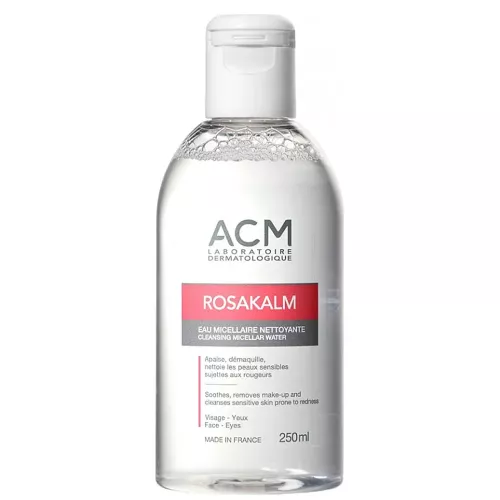 ماء ميسيلار لإزالة المكياج كلينسينج للبشرة الحساسة من ايه سي ام - 250مل ماء ميسيلار لإزالة المكياج كلينسينج للبشرة الحساسة من ايه سي ام - 250مل