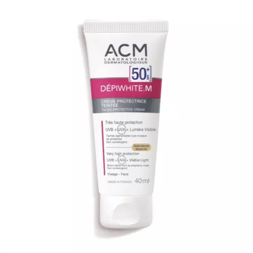 كريم واقي شمس ملون بعامل حماية 50 من اي سي ام 40مل