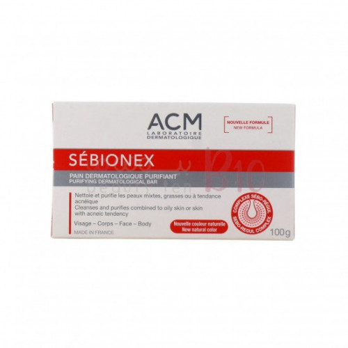 اي سي ام صابون منظف للبشرة الدهنية 100 جرام اي سي ام صابون منظف للبشرة الدهنية 100 جرام