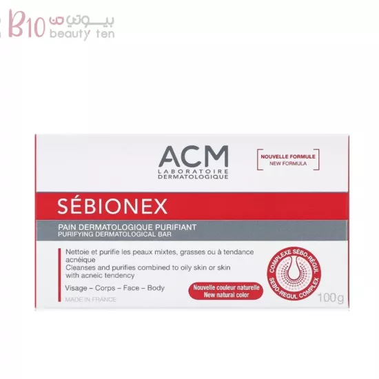 اي سي ام صابون منظف للبشرة الدهنية 100 جرام اي سي ام صابون منظف للبشرة الدهنية 100 جرام