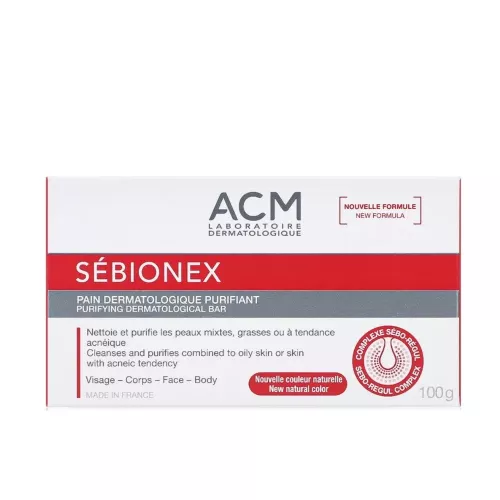 اي سي ام صابون منظف للبشرة الدهنية 100 جرام اي سي ام صابون منظف للبشرة الدهنية 100 جرام