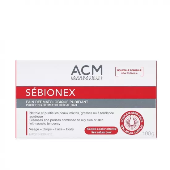 اي سي ام صابون منظف للبشرة الدهنية 100 جرام اي سي ام صابون منظف للبشرة الدهنية 100 جرام