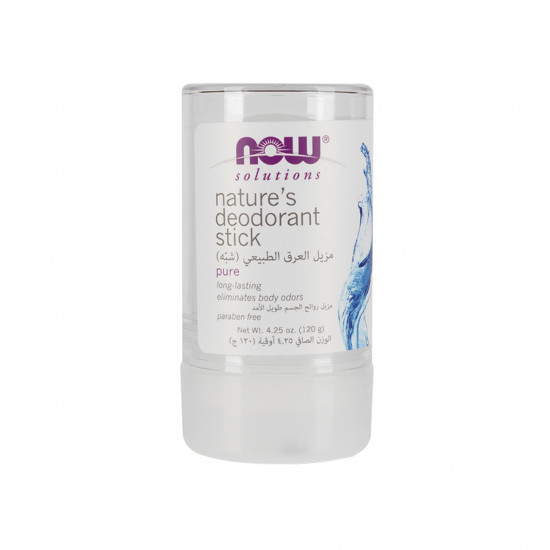 مزيل عرق طبيعي بالشبة صلب من ناو - 120جم مزيل عرق طبيعي بالشبة صلب من ناو - 120جم