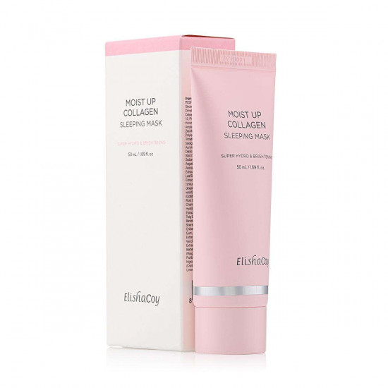 قناع النوم بالكولاجين لترطيب البشرة من ايليشاكوي - 50مل